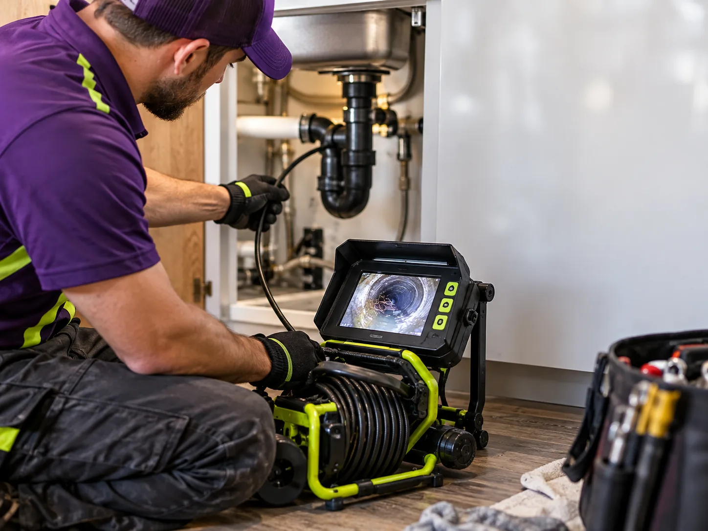 Drain Cleaning company in Fountain, MN